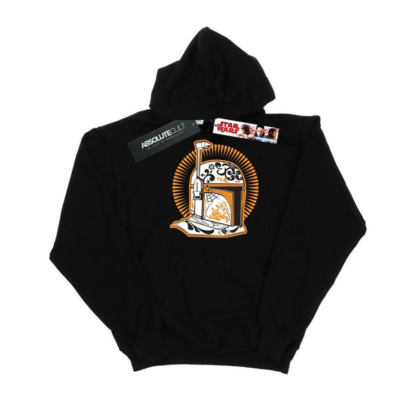 Star Wars Herr Boba Fett Dia De Los Muertos Hoodie
