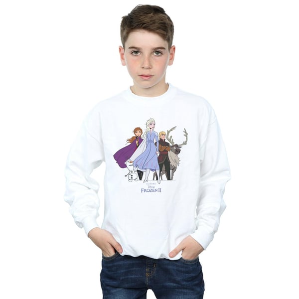 Disney Boys Frozen 2 Group Sweatshirt