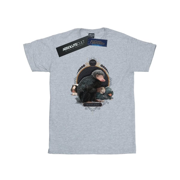 Fantastic Beasts Girls Baby Nifflers Cotton T-Shirt