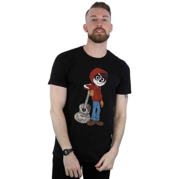 Disney Mens Coco Miguel With Guitar T-Shirt