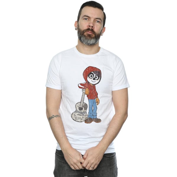 Disney Mens Coco Miguel With Guitar T-Shirt