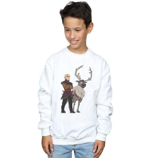 Disney Boys Frozen 2 Sven And Kristoff Sweatshirt