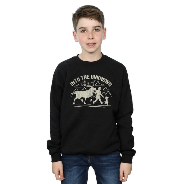 Disney Boys Frozen 2 Into The Unknown Sweatshirt