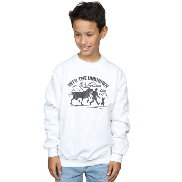 Disney Boys Frozen 2 Into The Unknown Sweatshirt
