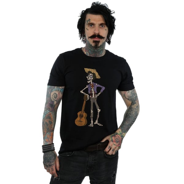 Disney Mens Coco Hector With Guitar T-Shirt