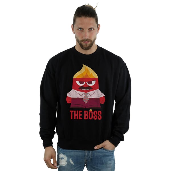 Inside Out Mens The Boss Anger Sweatshirt