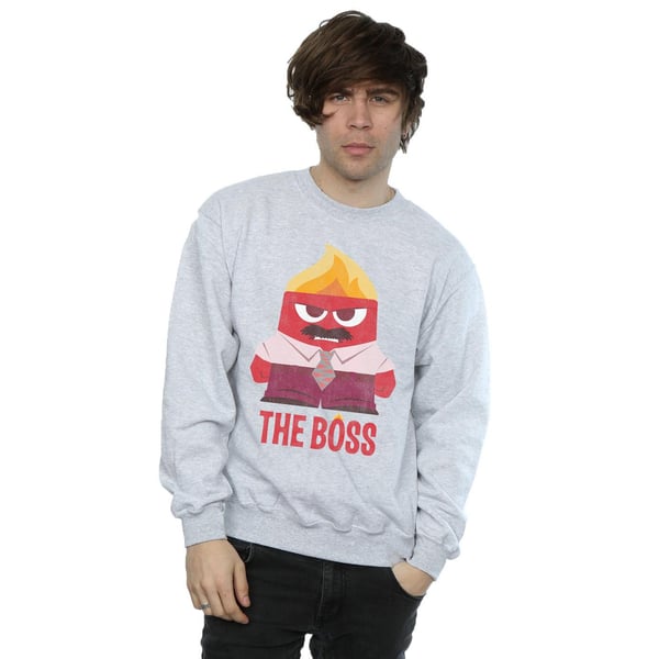 Inside Out Mens The Boss Anger Sweatshirt