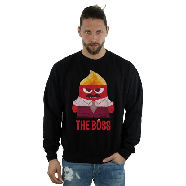 Inside Out Mens The Boss Anger Sweatshirt