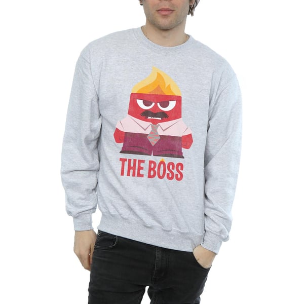 Inside Out Mens The Boss Anger Sweatshirt