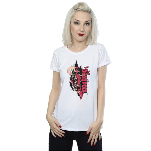 Marvel Womens/Ladies Deadpool Lady Deadpool Cotton T-Shirt