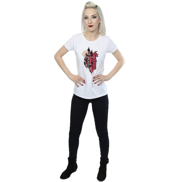 Marvel Womens/Ladies Deadpool Lady Deadpool Cotton T-Shirt