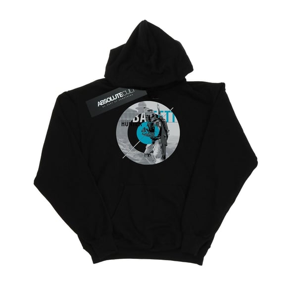 Star Wars Mens Boba Fett Bounty Hunter Circle Hoodie