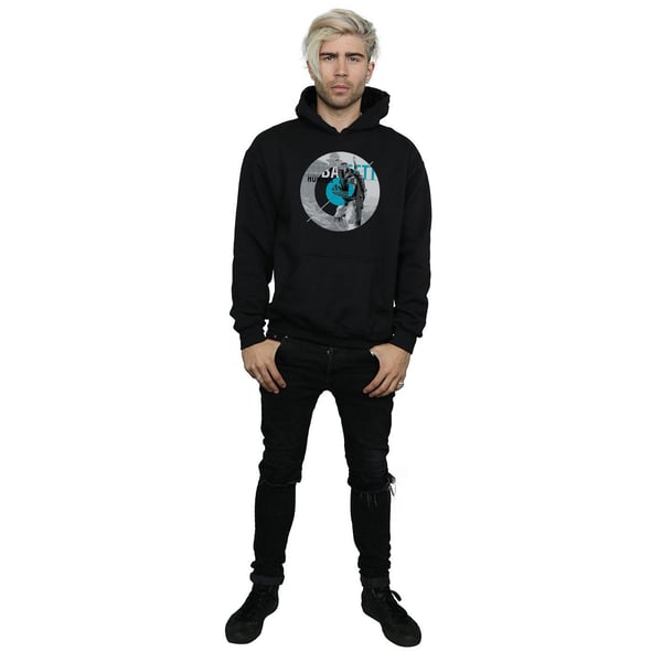 Star Wars Mens Boba Fett Bounty Hunter Circle Hoodie
