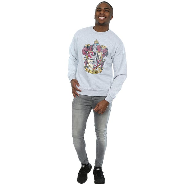 Harry Potter Miesten Gryffindor Collegepaita