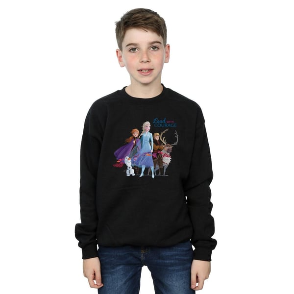Disney Boys Frozen 2 Lead With Courage Sweatshirt