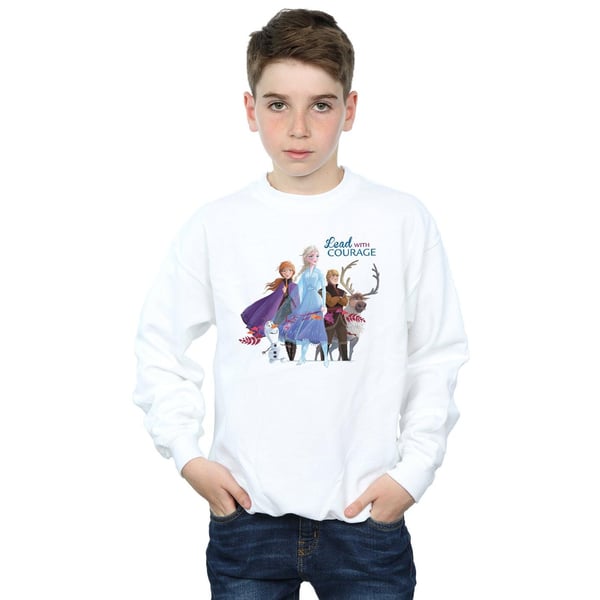 Disney Boys Frozen 2 Lead With Courage Sweatshirt