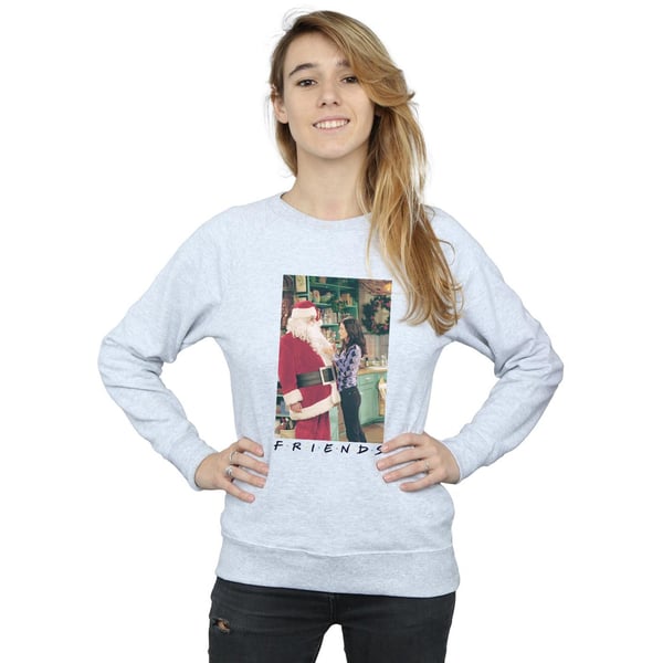 Friends Womens/Ladies Chandler Claus Sweatshirt