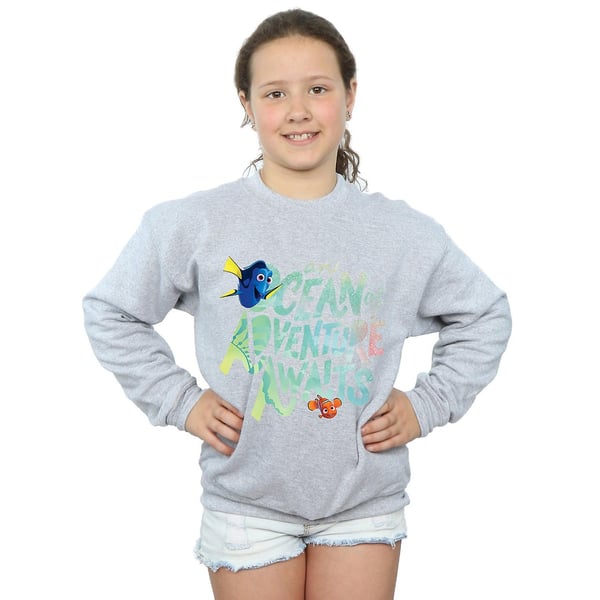 Finding Dory Girls Ocean Adventure Sweatshirt