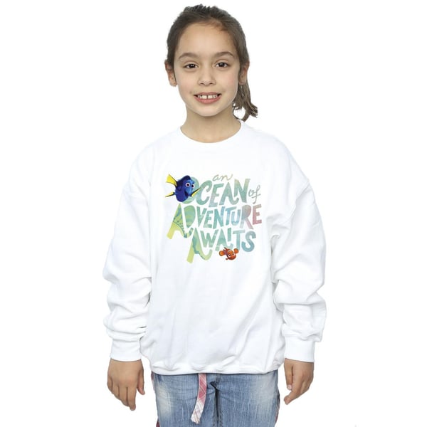 Finding Dory Girls Ocean Adventure Sweatshirt