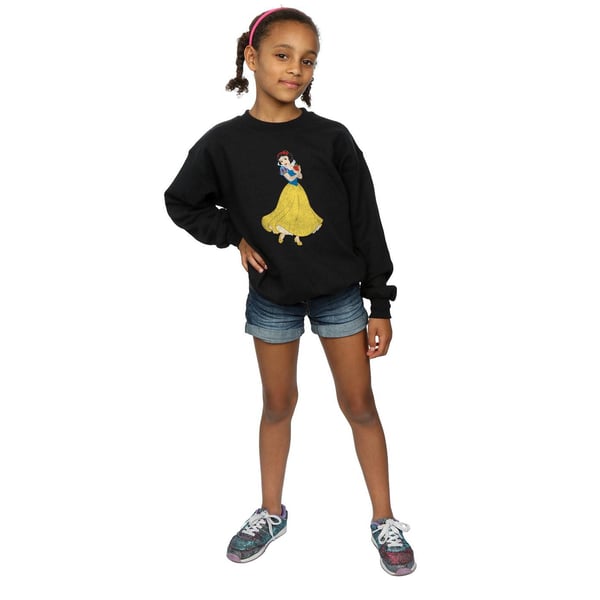 Snow White And The Seven Dwarfs Girls Classic Sweatshirt