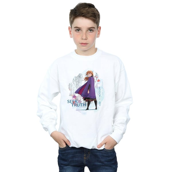 Disney Boys Frozen 2 Anna Seek The Truth Sweatshirt