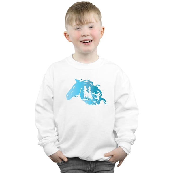 Disney Boys Frozen 2 Nokk Silhouette Sweatshirt