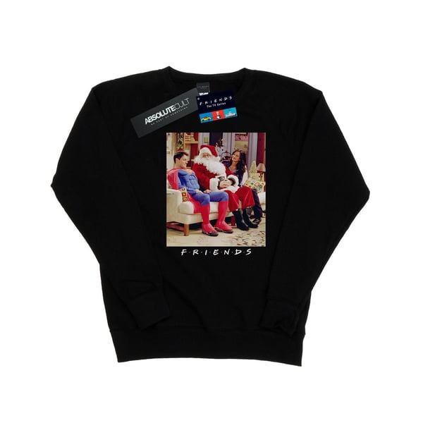 Friends Womens/Ladies Superman And Santa Sweatshirt