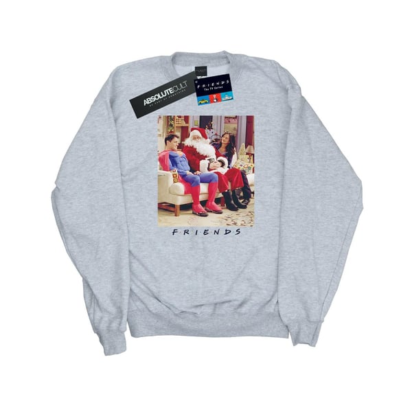 Friends Womens/Ladies Superman And Santa Sweatshirt