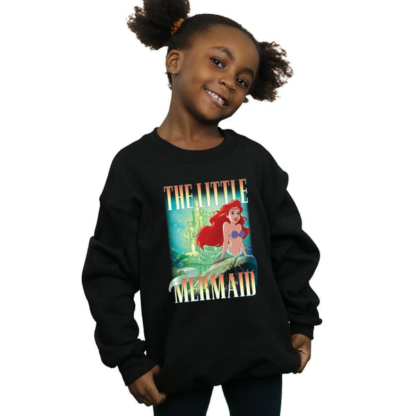 The Little Mermaid Girls Ariel Montage Sweatshirt