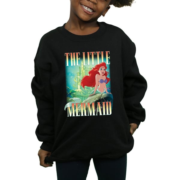 The Little Mermaid Girls Ariel Montage Sweatshirt