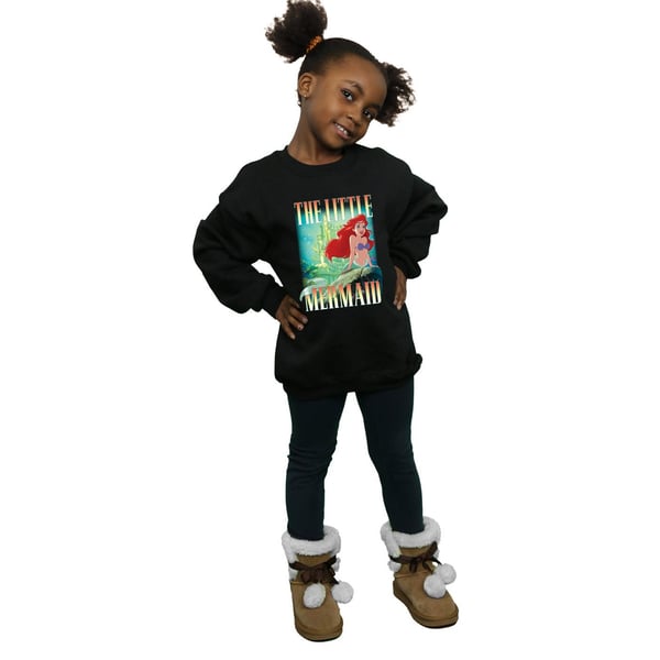 The Little Mermaid Girls Ariel Montage Sweatshirt