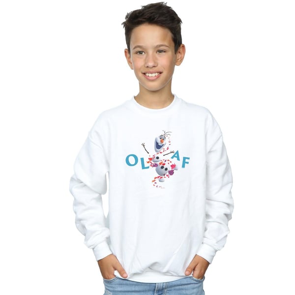 Disney Boys Frozen 2 Olaf Leaf Jump Sweatshirt