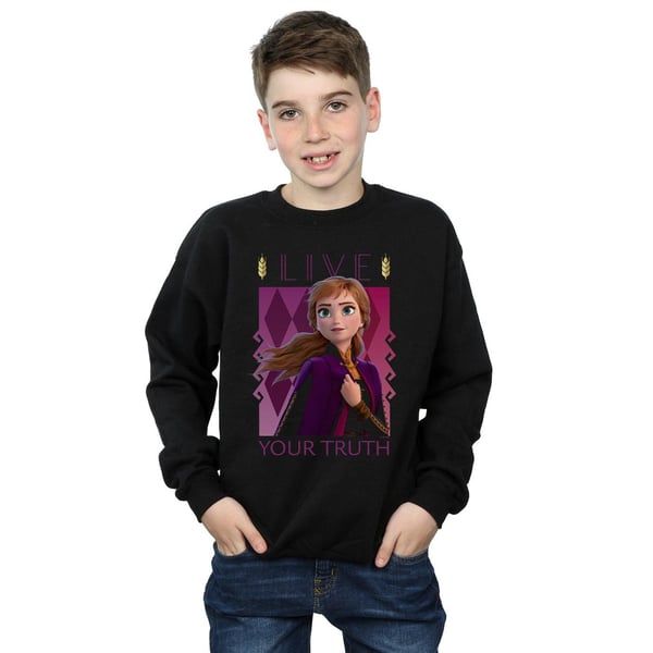 Disney Boys Frozen 2 Anna Live Your Truth Sweatshirt