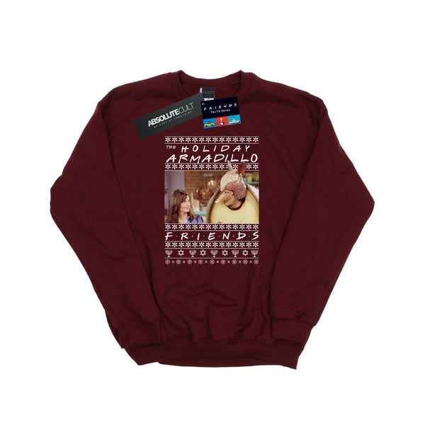 Friends Womens/Ladies Fair Isle Holiday Armadillo Sweatshirt