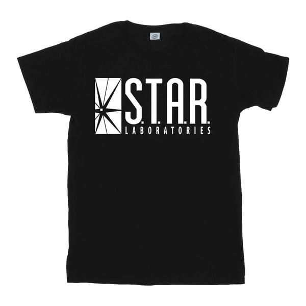 DC Comics Girls The Flash Star Labs T-shirt i bomull