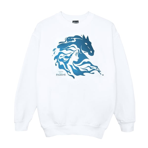 Disney Poikien Frozen 2 Nokk Siluetti Collegepaita