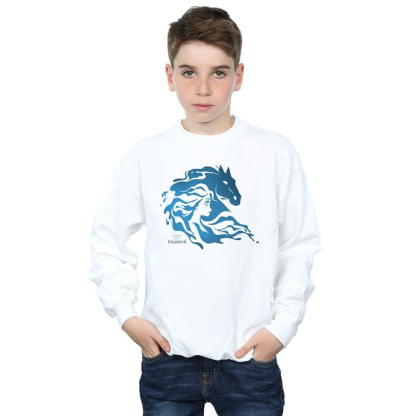 Disney Boys Frozen 2 Nokk Silhouette Sweatshirt