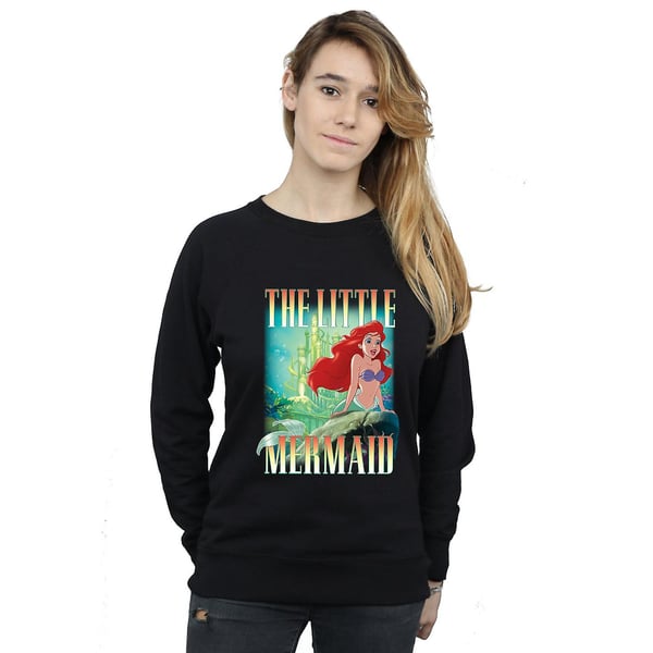 The Little Mermaid Womens/Ladies Ariel Montage Sweatshirt