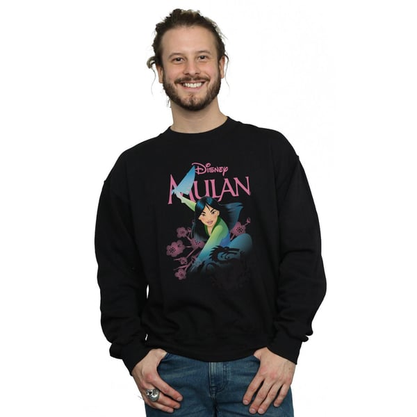 Disney Mens Mulan My Own Hero Sweatshirt