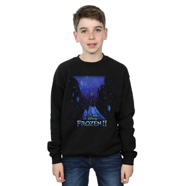 Disney Boys Frozen 2 Elsa Diamond Elements Sweatshirt