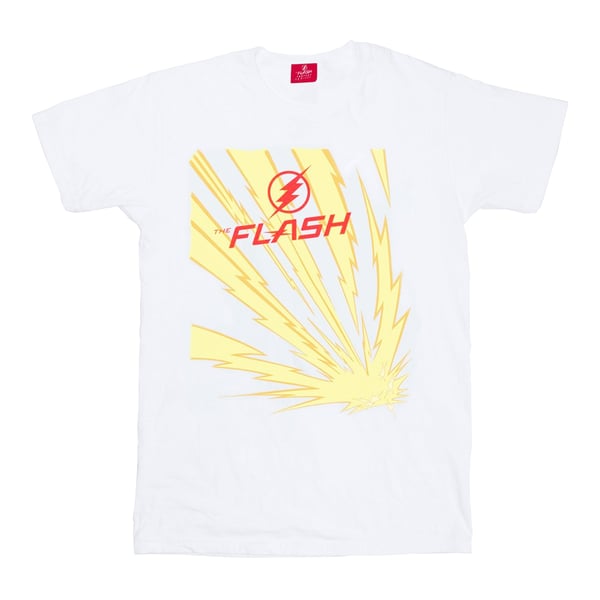 DC Comics Girls The Flash Lightning Bolts Cotton T-Shirt