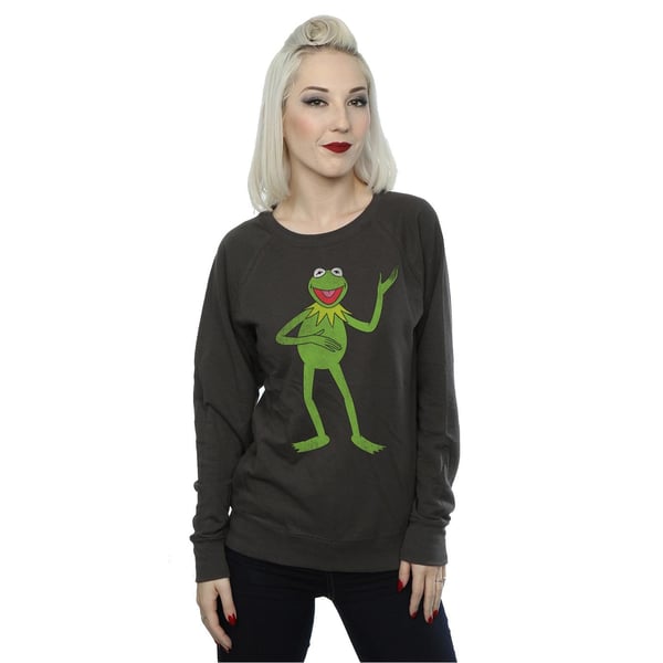 The Muppets Womens/Ladies Classic Kermit Heather Sweatshirt