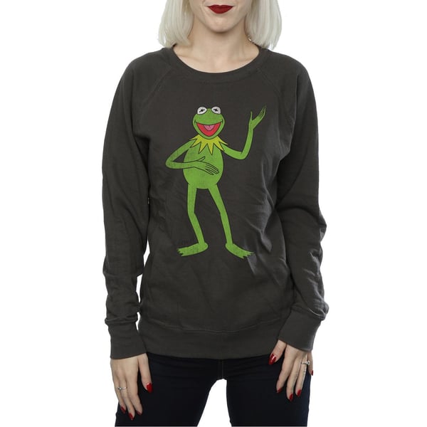 The Muppets Womens/Ladies Classic Kermit Heather Sweatshirt
