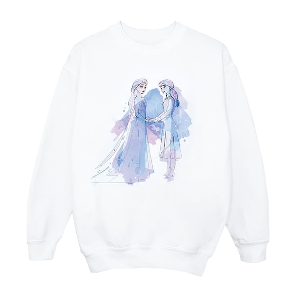 Disney Boys Frozen 2 Elsa Anna Sisters Sketch Sweatshirt
