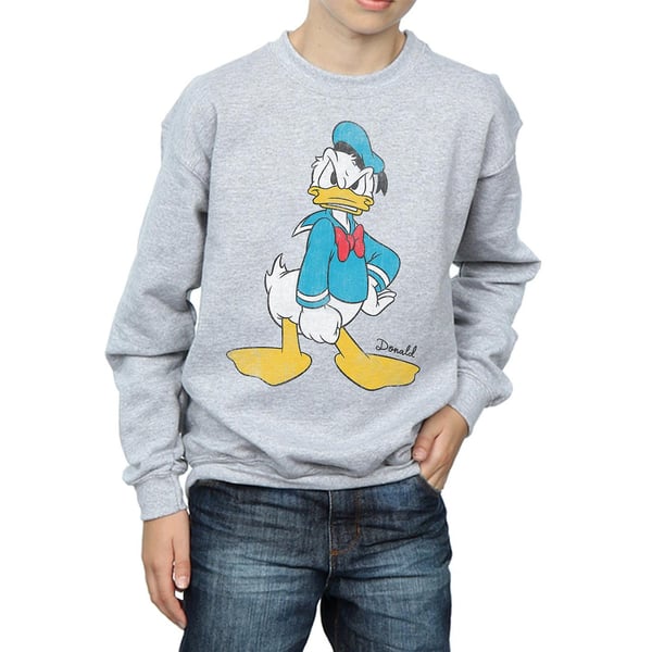 Disney Poikien Vihainen Aku Ankka -collegepaita
