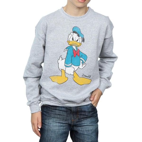Disney Poikien Vihainen Aku Ankka -collegepaita