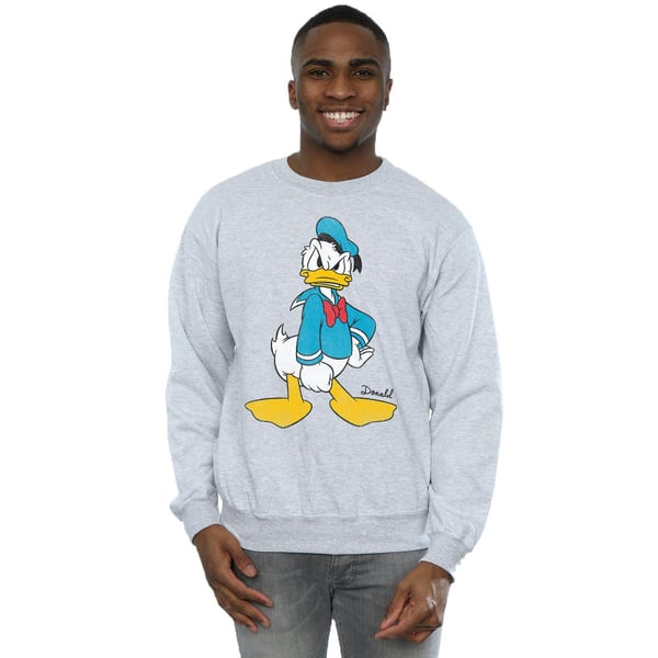 Disney Mens Angry Donald Duck Sweatshirt