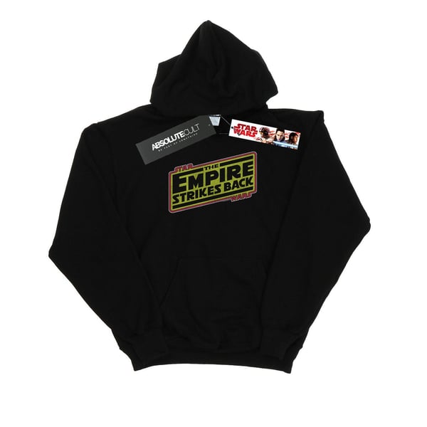 Star Wars Mens The Empire Strikes Back Logo Hoodie