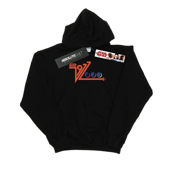 Star Wars Mens Retro 1977 Death Star Hoodie