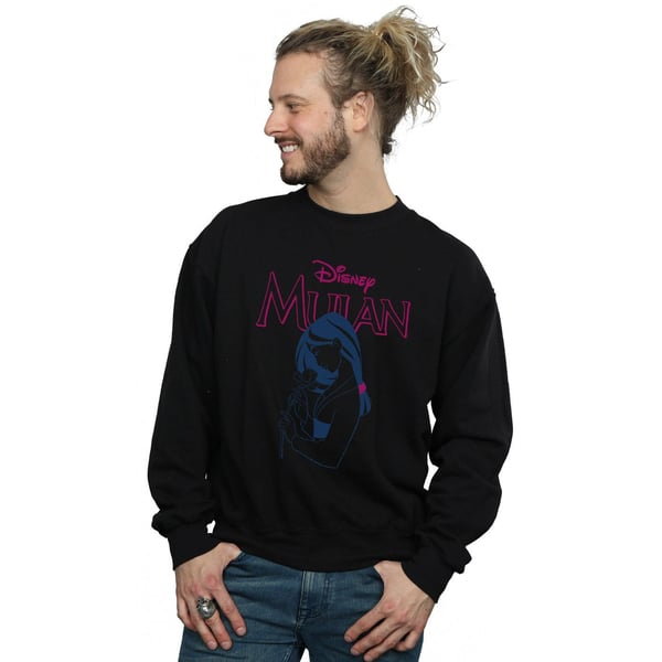 Disney Mens Mulan Magnolia Line Sweatshirt